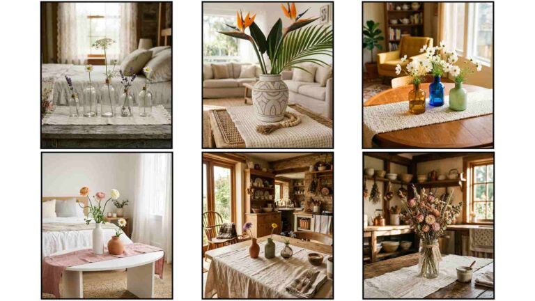 22 Vase And Florals Styling Ideas For Soft Tables