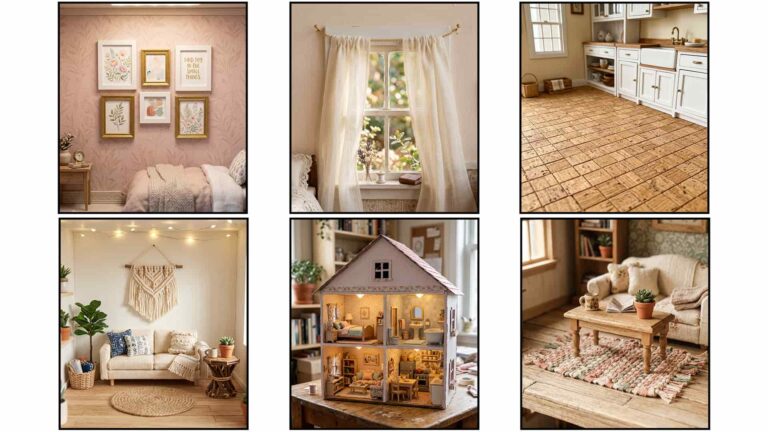 23 Doll House Decor Ideas For Pastel Vintage Charm