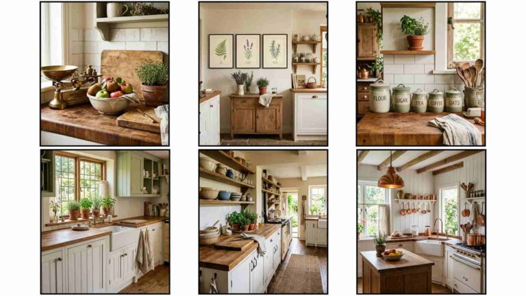 25 Cottage Kitchen Decor Ideas For A Warm Feel