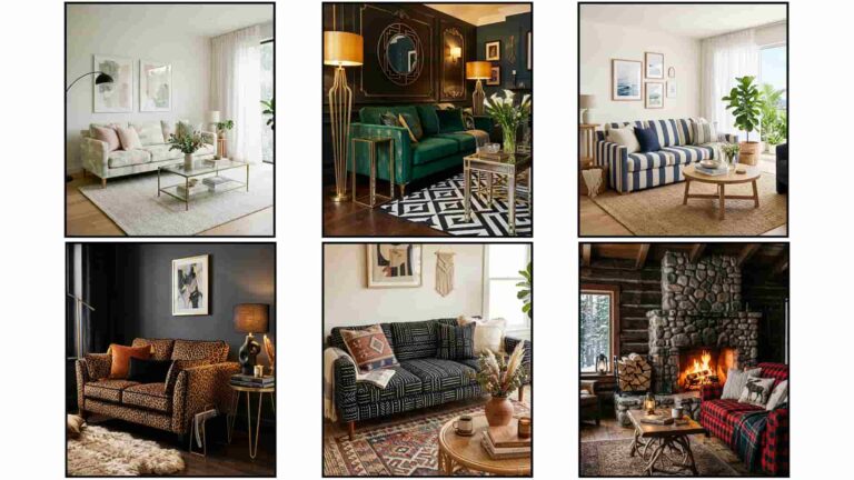 27 Patterned Sofa Ideas That Make A Room Pop