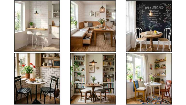 28 Cozy Breakfast Nook Ideas Small Spaces To Try Now