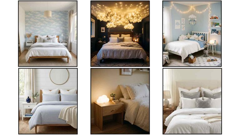28 Cloud Theme Bed Decor Ideas For A Soft Inviting Bedroom