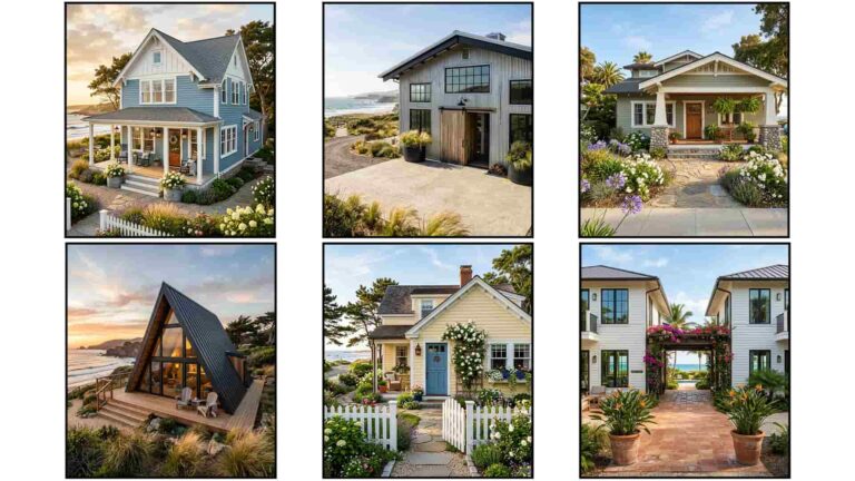 28 Stunning Coastal Home Exteriors For Modern Beach Houses