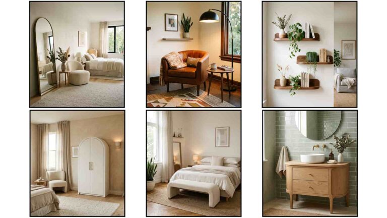 32 Curved Furniture Decor Ideas For Soft Modern Homes