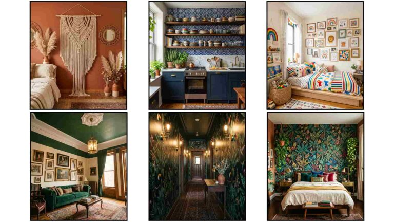 28 Maximalist Home Decor Ideas For Bold Personality