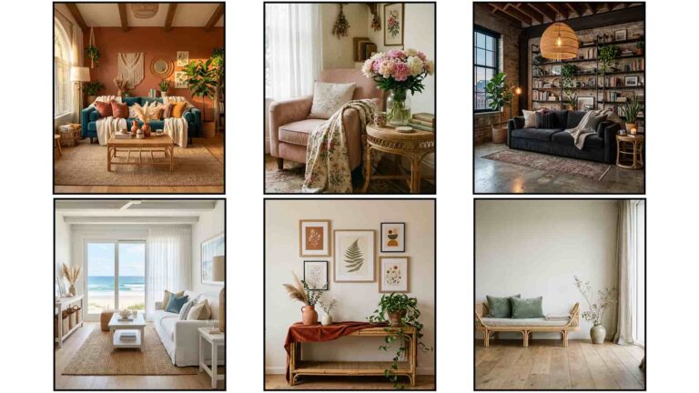 27 Rattan And Velvet Living Room Decor Ideas To Try