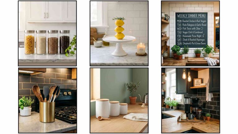 29 Kitchen Counter Styling Ideas That Look Curated