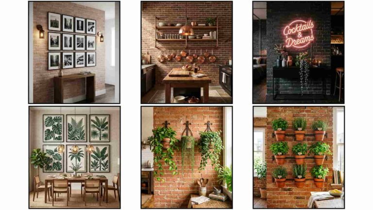 30 Brick Wall Decor Ideas For Urban Homes In 2026