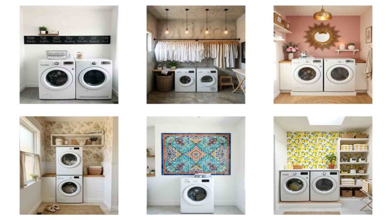 30 Laundry Room Wall Decor Ideas That Are Pretty And Practical