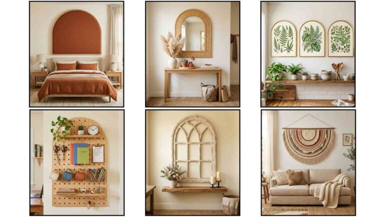 30 Curved Wall Decor Ideas For Soft Modern Homes