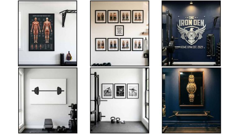 30 Home Gym Wall Decor Ideas To Keep You Motivated In 2026