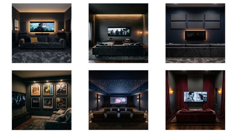 31 Home Theater Wall Decor Ideas For A Cozy Cinematic Feel