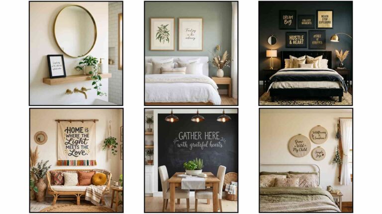 30 Quotes Wall Decor Ideas For Inspiration In 2026