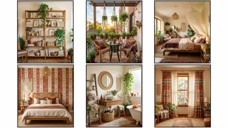 32 Colorful Bohemian Home Aesthetic Inspo for Every Room