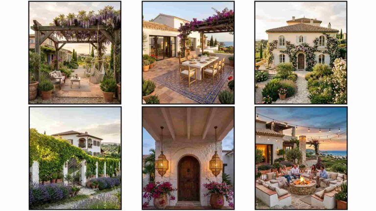 32 Modern Mediterranean House Exterior Design