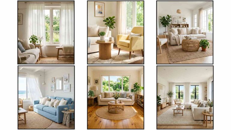 14 Beautiful summer living room ideas in beach house For 2026