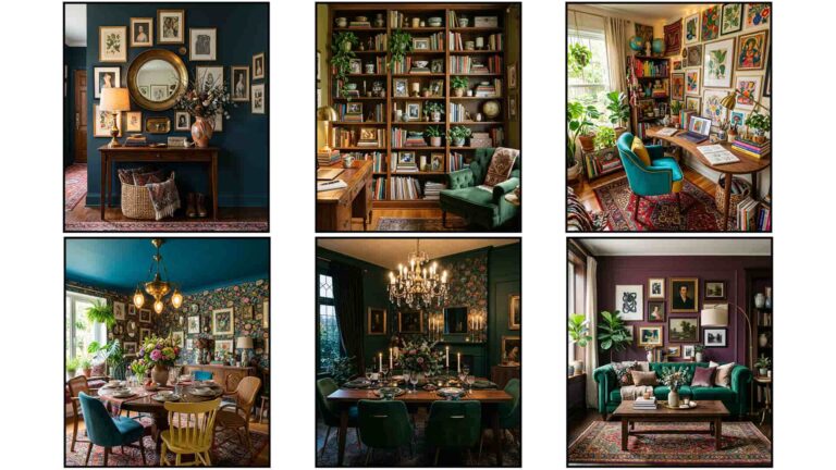How to Style Bold Living Spaces with Maximalist Decor