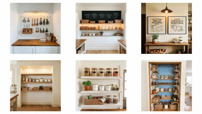 17 Pantry Wall Decor Ideas That Are Charming And Functional