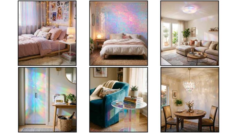 17 Stunning Iridescent Home Accessories Ideas To Copy In 2026