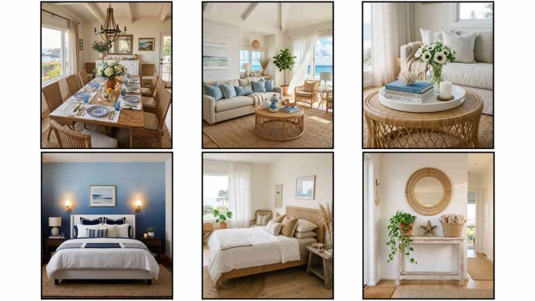 19 Luxe coastal summer home aesthetic decor ideas In 2026