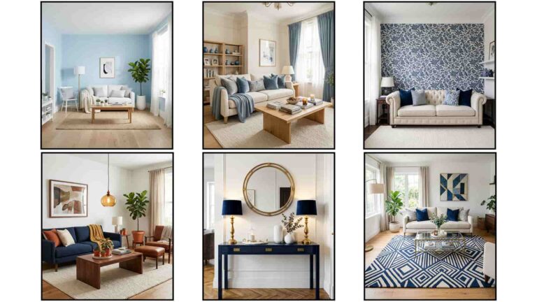 19 Luxe cool blue living room decor ideas In 2026