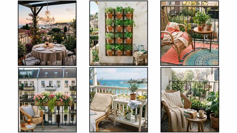 19 Luxe summery balcony ideas with lots of color ice cream 2026
