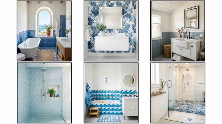 20 Luxe coastal blue bathroom design ideas In 2026