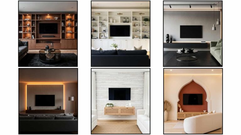 28 TV Wall Design Ideas For Stylish Living Rooms