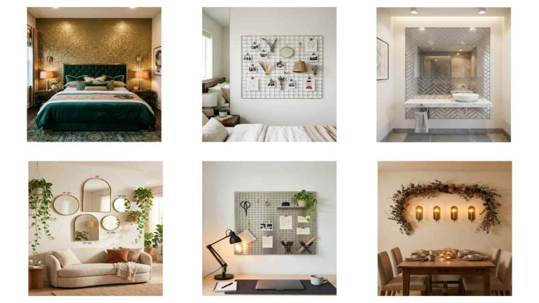 30 NeoDeco Wall Ideas With Brass And Chrome Accents