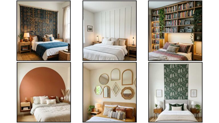 How to Style Bedroom Walls with Headboard Accent Ideas