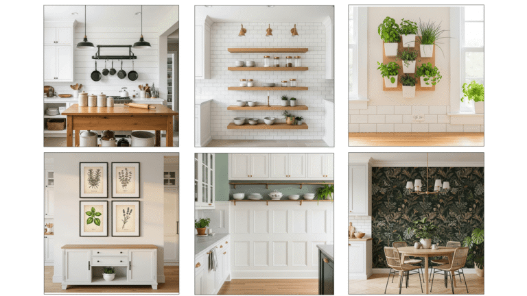 28 Kitchen Wall Decor Ideas That Look Expensive
