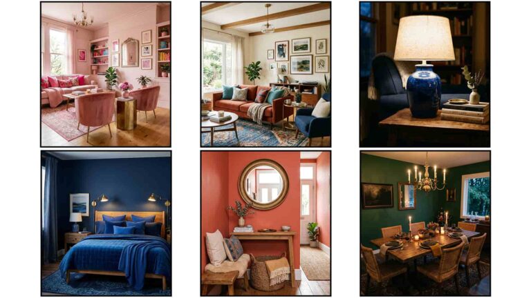 How to Style Bold Expressive Homes with Colour Maxxing